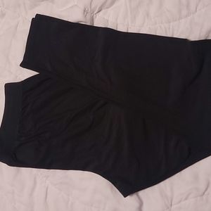 3 pairs dress pants, 1 pair of leggings